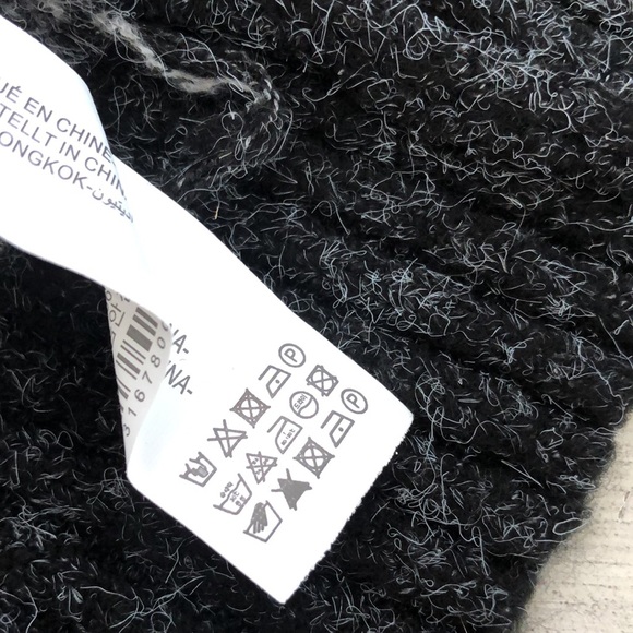 ZARA Wool Blend Duster Sweater M - Picture 11 of 12